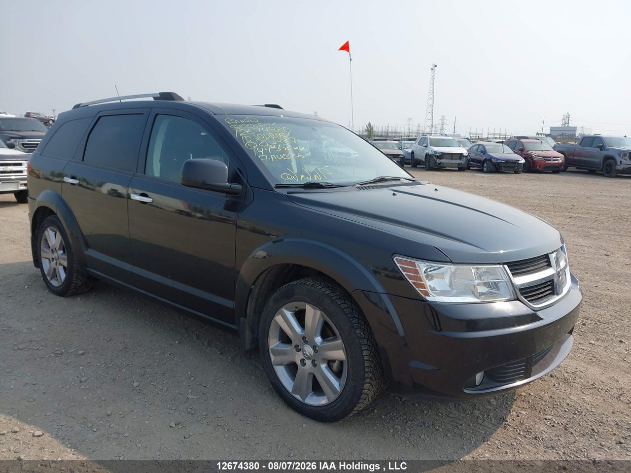 3D4PH6FV9AT215087 · 2010 DODGE JOURNEY R/T