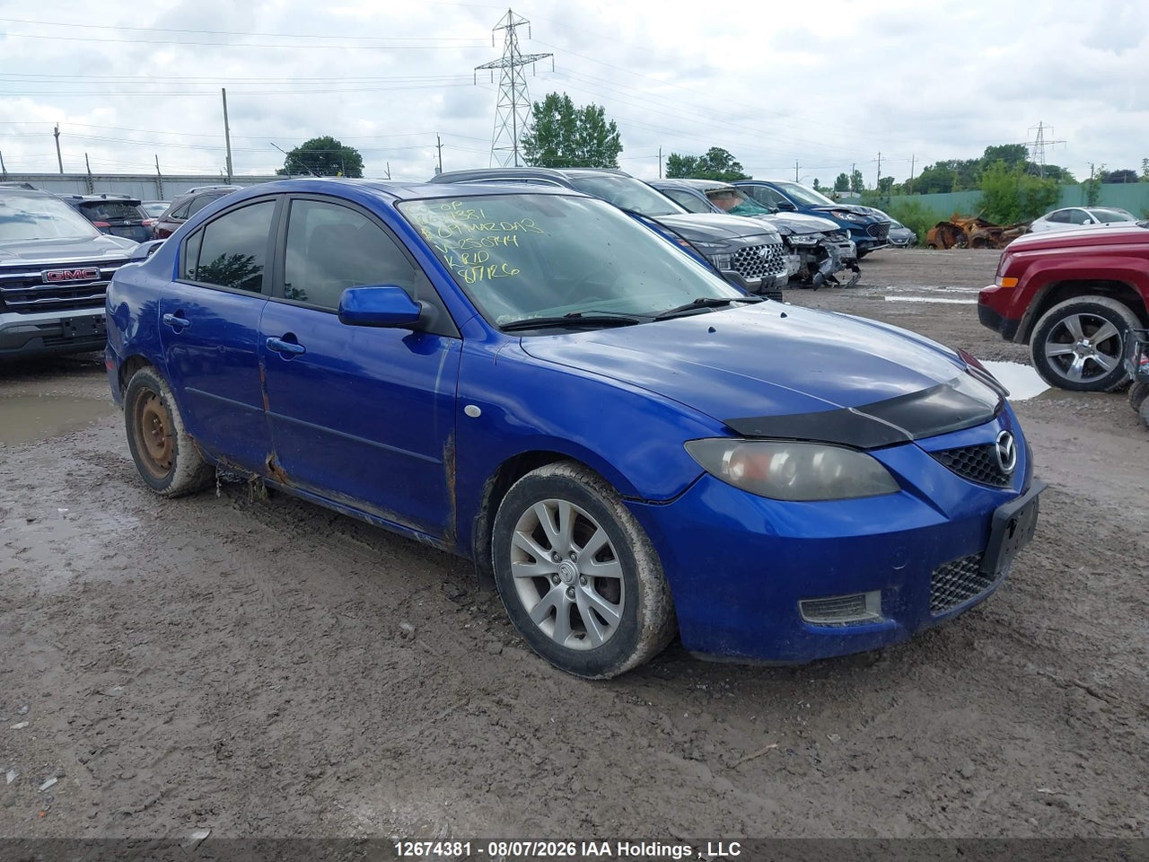 JM1BK32F391250944 · 2009 MAZDA 3 I