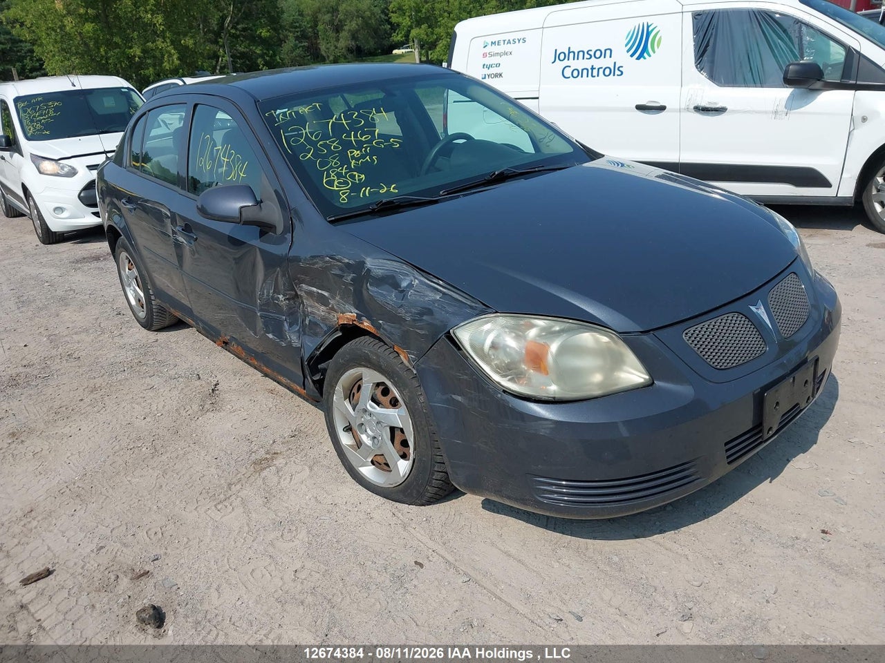 1G2AL55F287258467 · 2008 PONTIAC G5