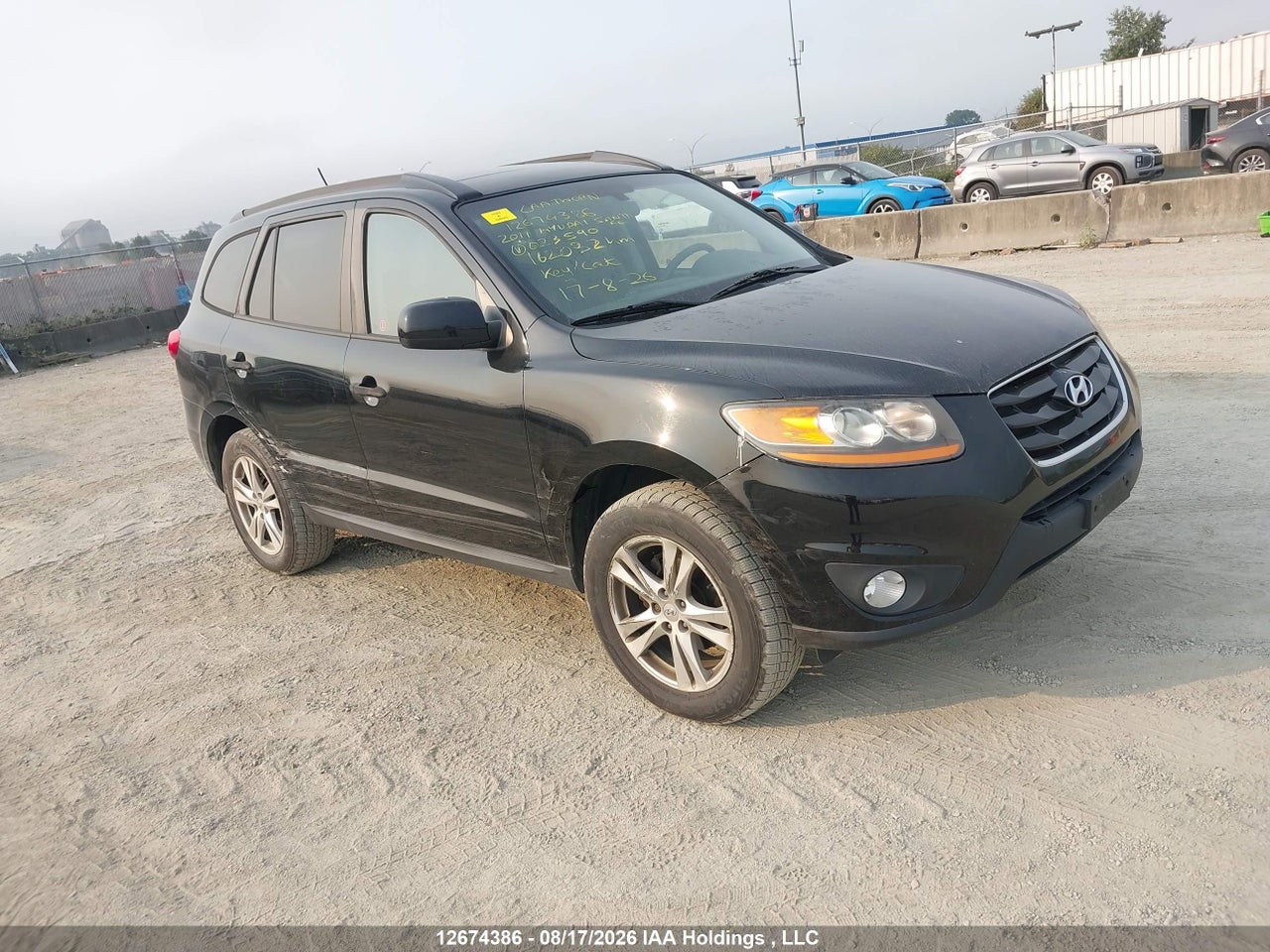 5XYZGDAB7BG023590 · 2011 HYUNDAI SANTA FE GLS