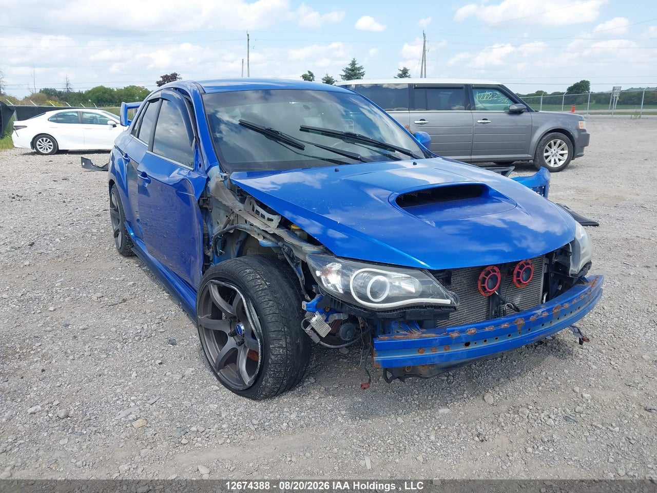 2011 SUBARU IMPREZA