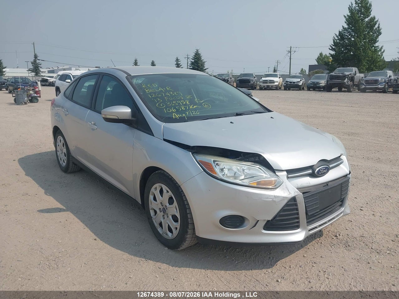 1FADP3F22DL365958 · 2013 FORD FOCUS SE
