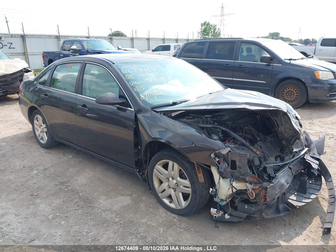2008 CHEVROLET IMPALA LT
