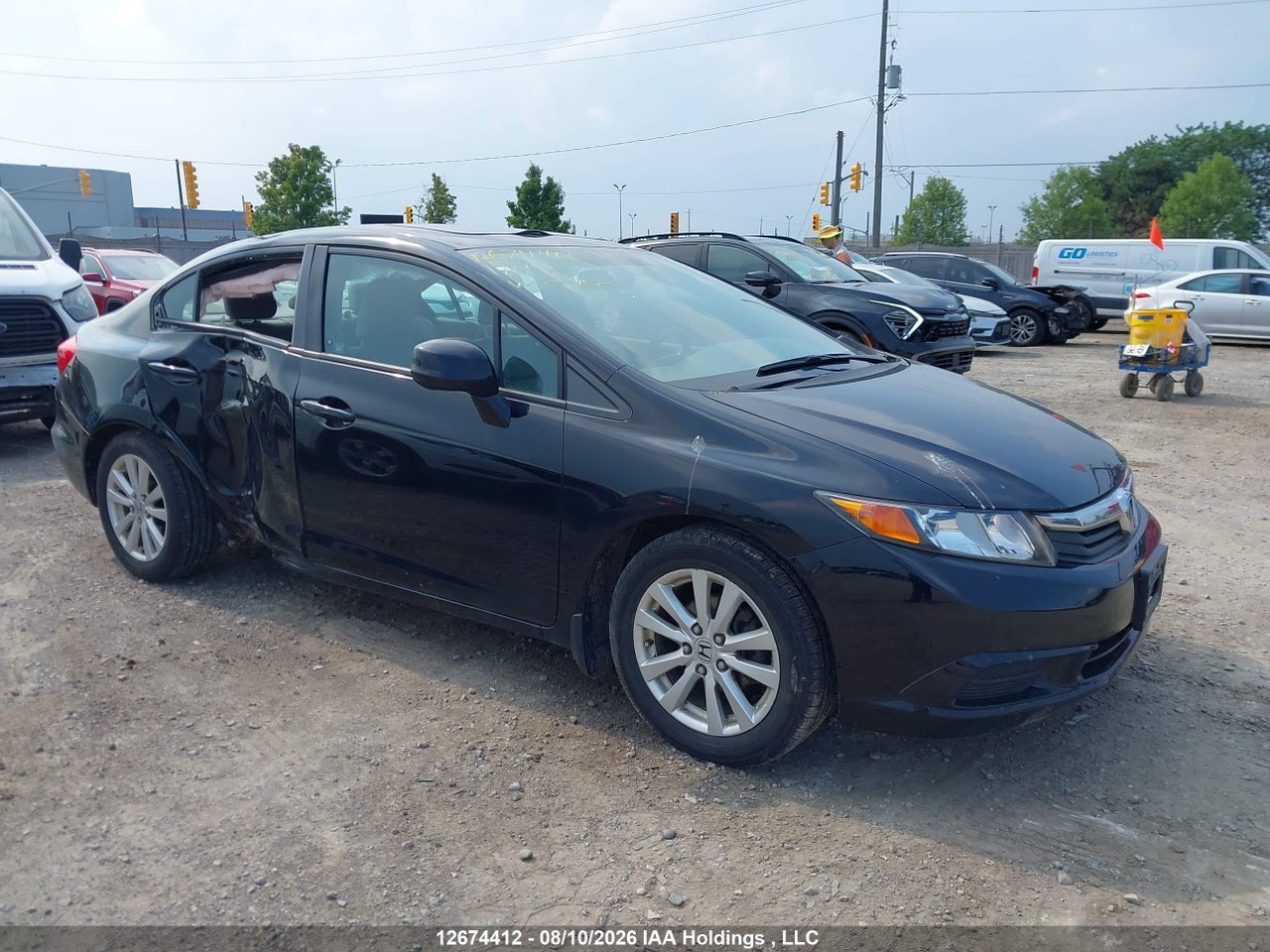 2012 HONDA CIVIC EX-L