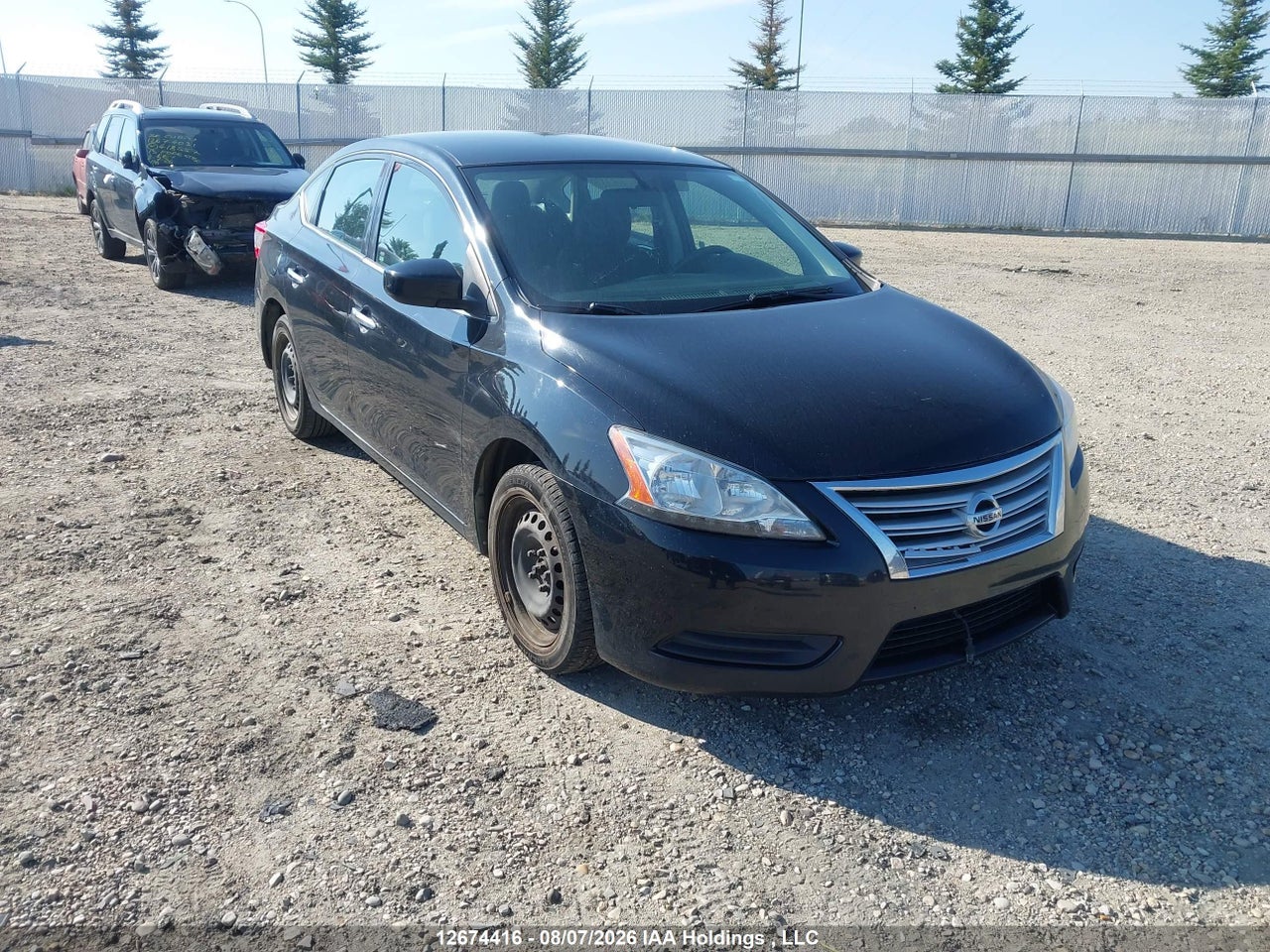 2015 NISSAN SENTRA 1.8 S/1.8 SL/1.8 SR/1.8 SV