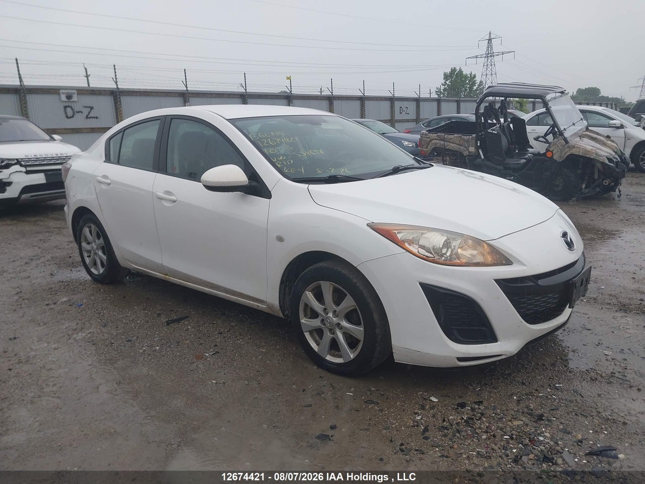 JM1BL1SF9A1334658 · 2010 MAZDA 3