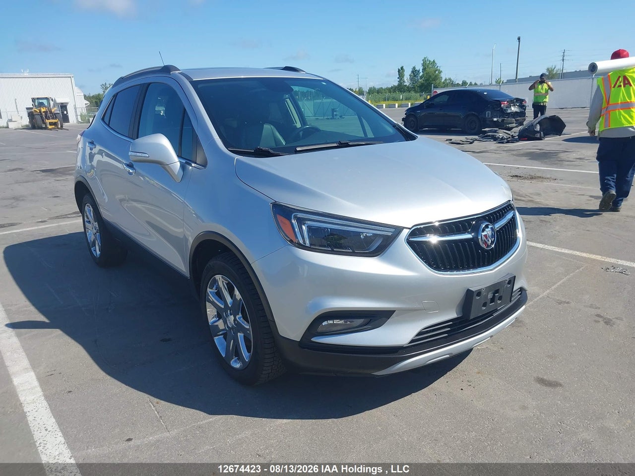 KL4CJGSB2HB017717 · 2017 BUICK ENCORE ESSENCE