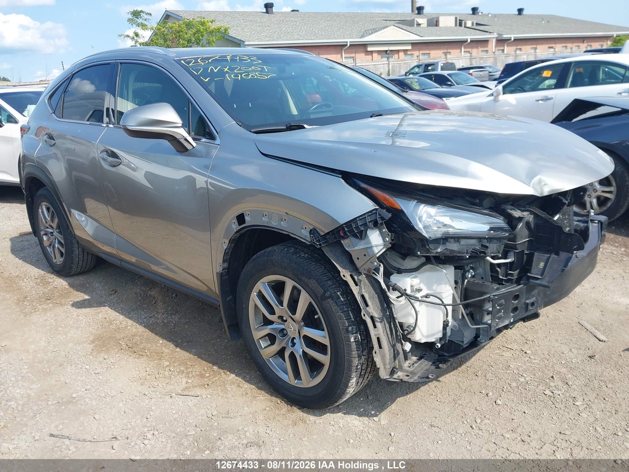JTJBARBZ6H2146857 · 2017 LEXUS NX 200T