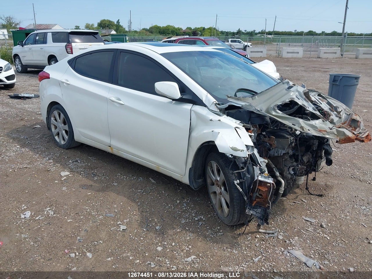 2013 HYUNDAI ELANTRA