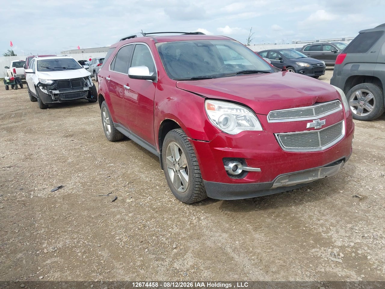 2GNFLGEK9D6392789 · 2013 CHEVROLET EQUINOX LTZ