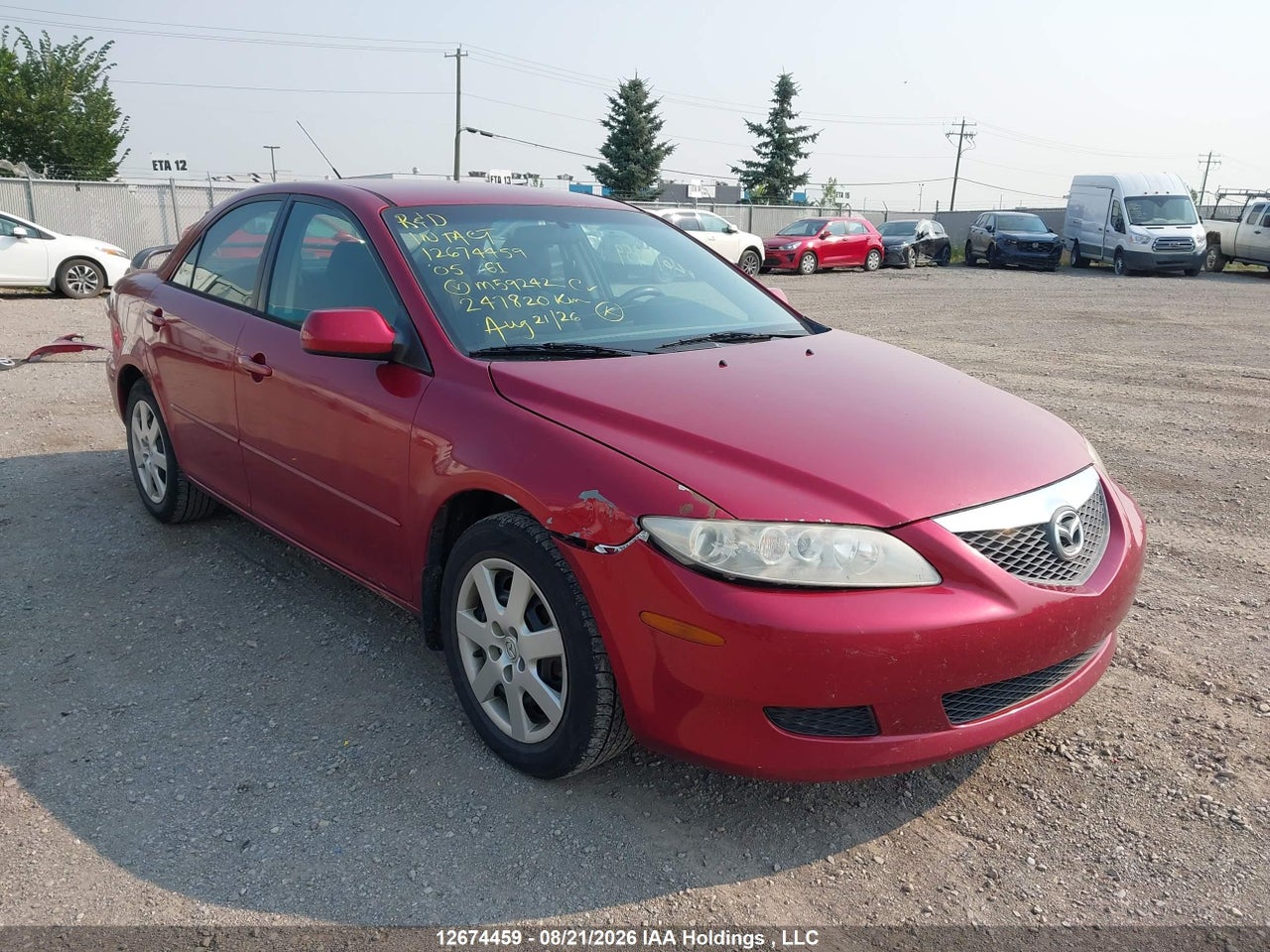 1YVFP80C055M59242 · 2005 MAZDA 6 I