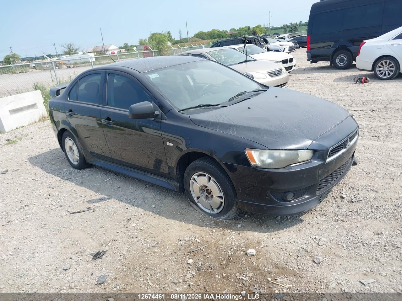 JA32U2FU7AU605208 · 2010 MITSUBISHI lancer se