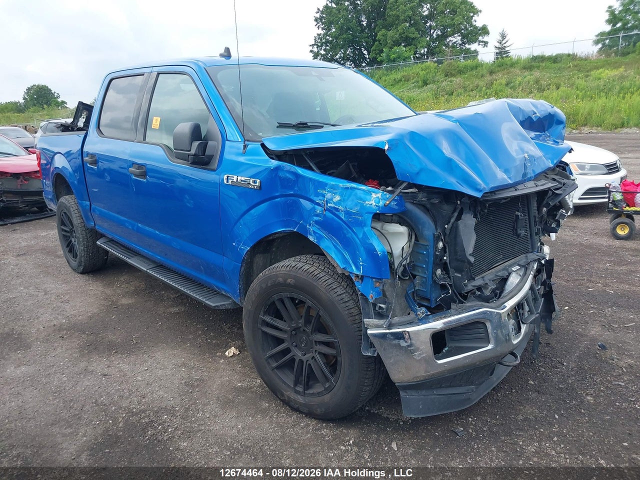 1FTEW1EPXKFB97369 · 2019 FORD F-150 XLT