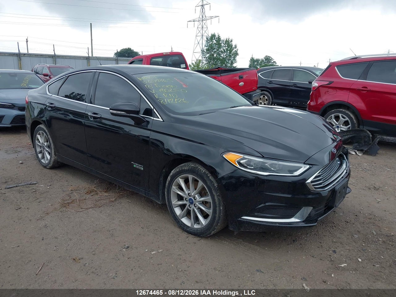 2018 FORD FUSION