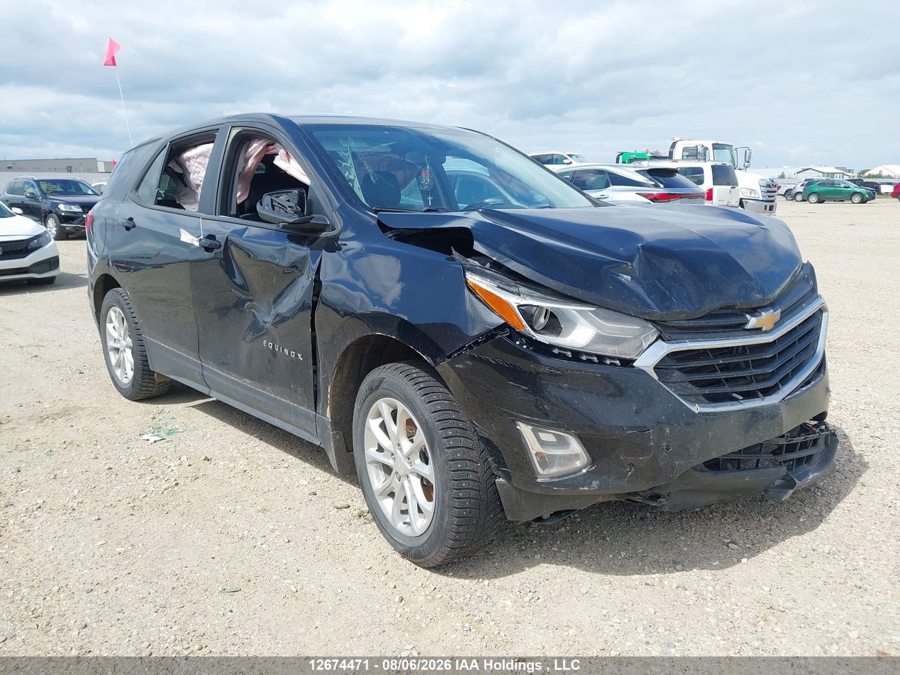 2GNAXSEV4M6154330 · 2021 CHEVROLET EQUINOX LS