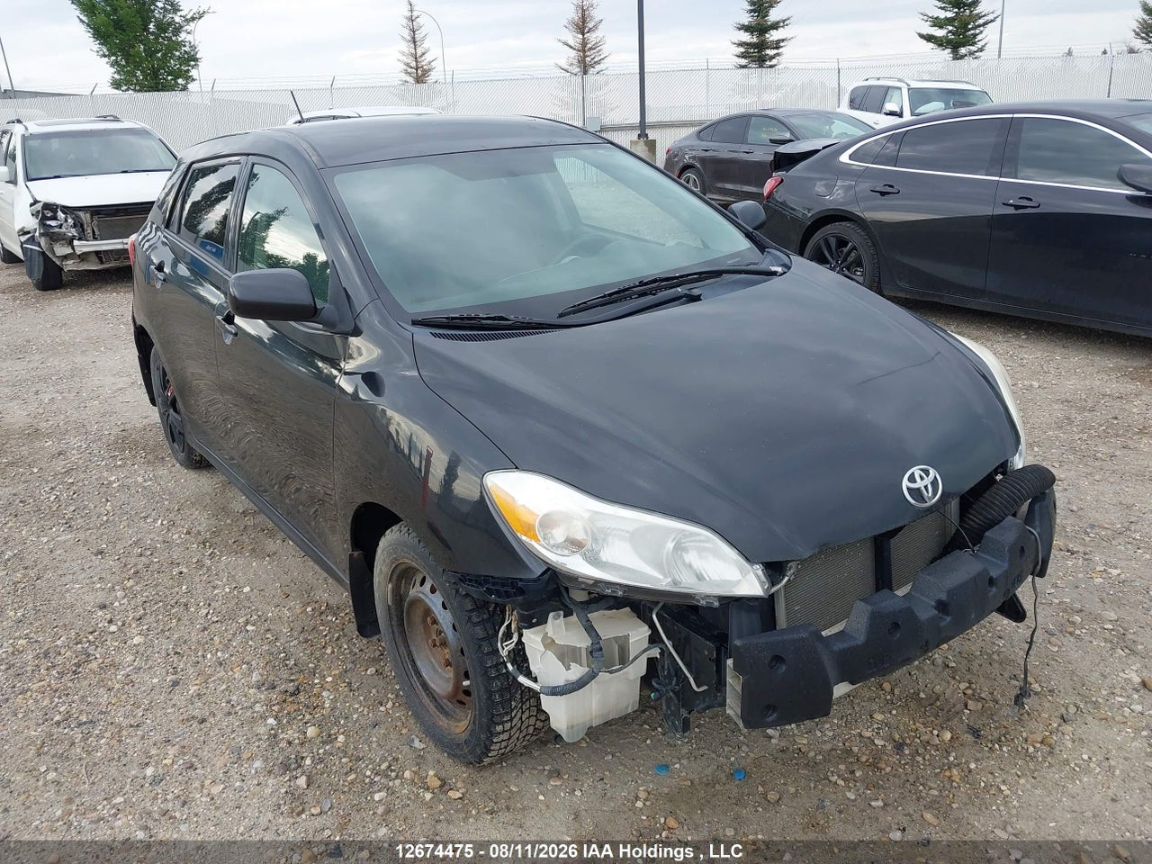 2T1KE40E09C003688 · 2009 TOYOTA Matrix XR