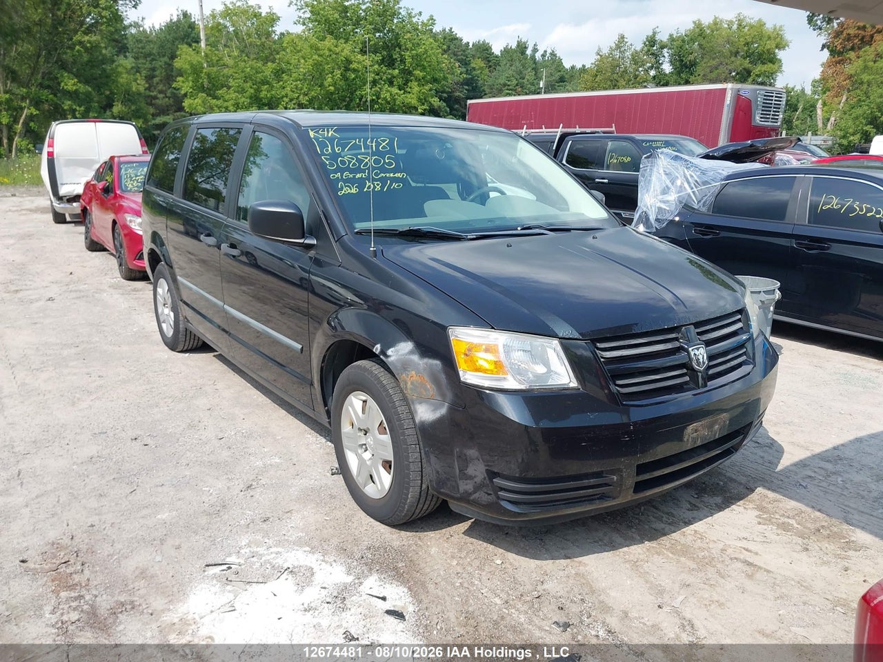 2D8HN44E89R508805 · 2009 DODGE GRAND CARAVAN