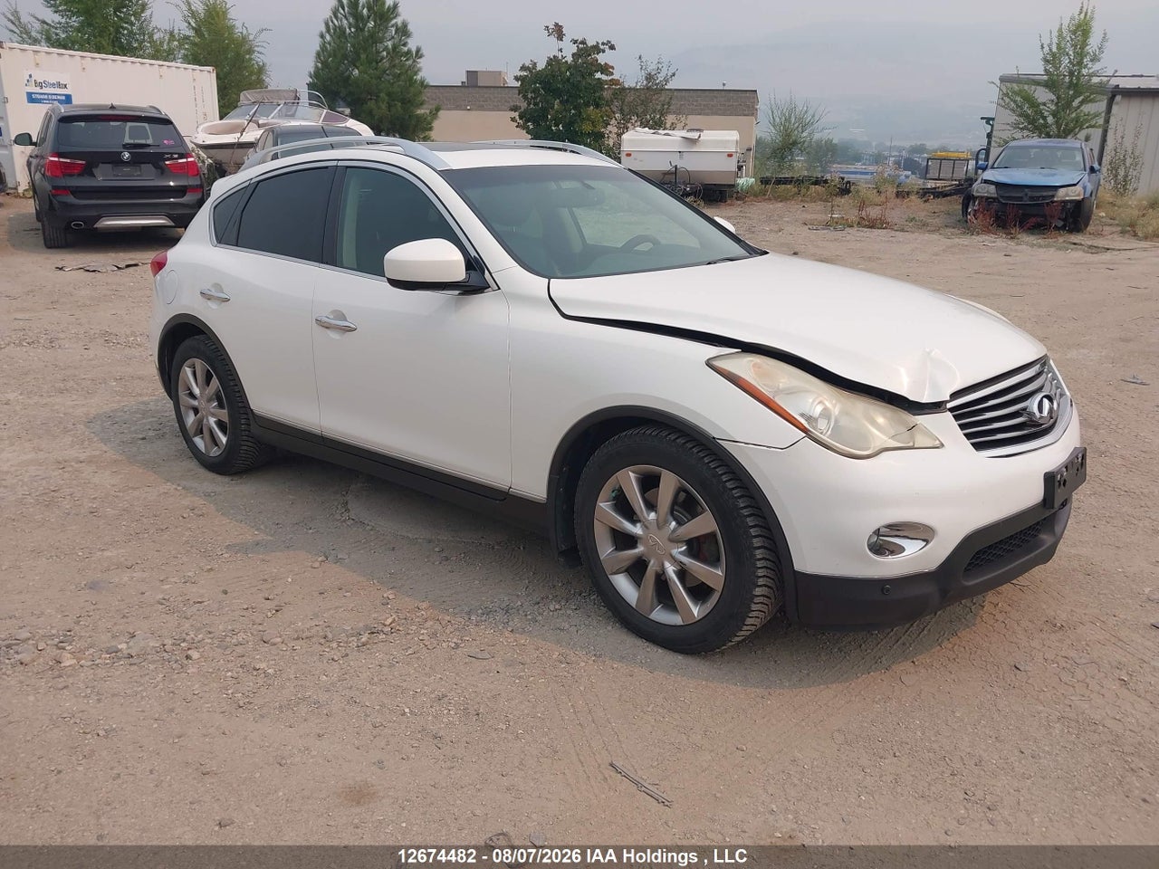 2010 INFINITI EX35 JOURNEY