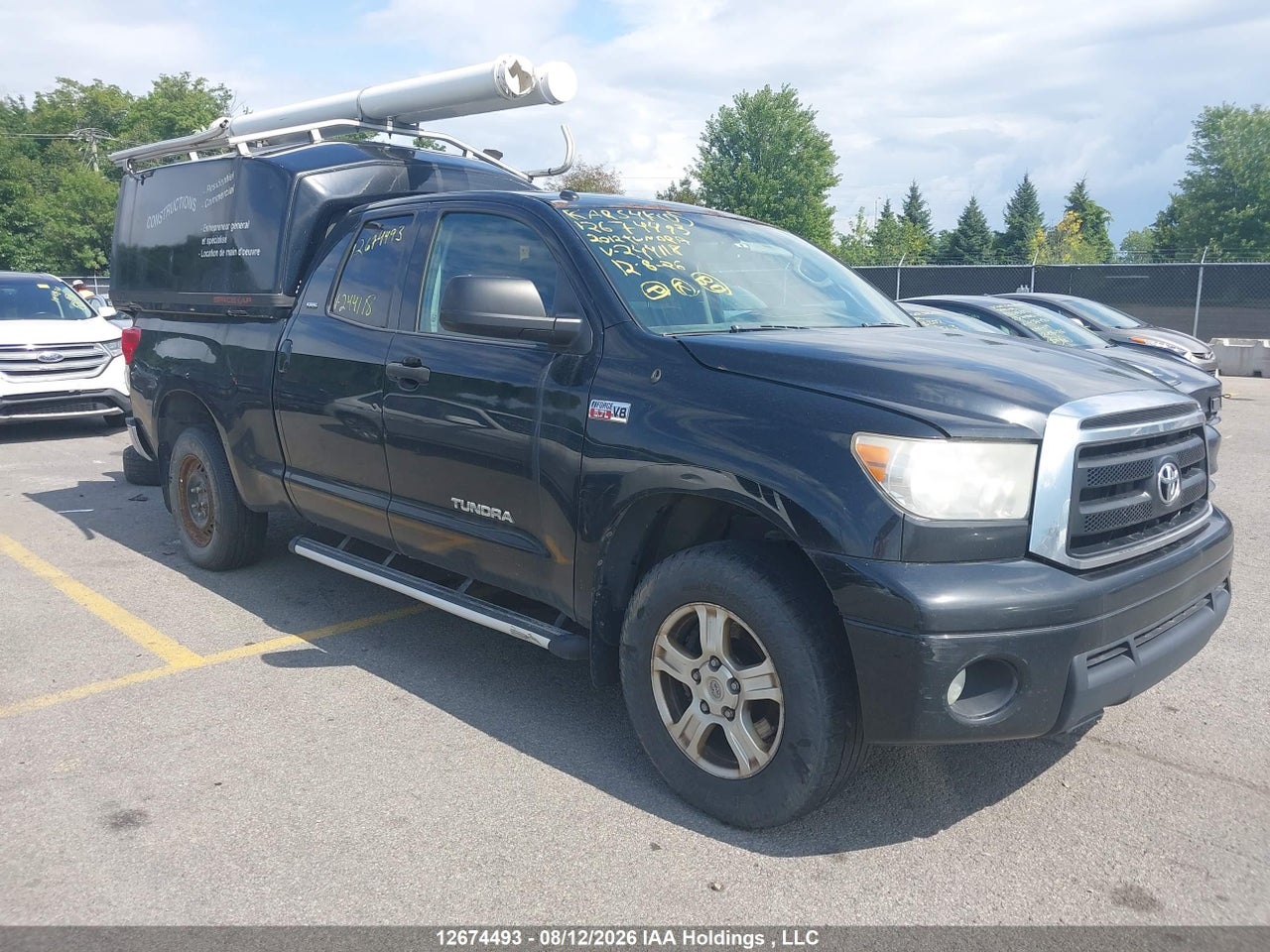 5TFUY5F19CX244118 · 2012 TOYOTA TUNDRA SR5 5.7L V8