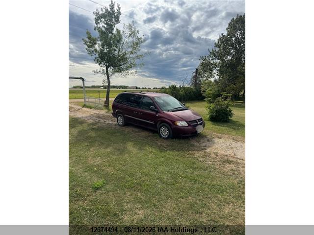 2B4GP44R21R363382 · 2001 DODGE GRAND CARAVAN SPORT