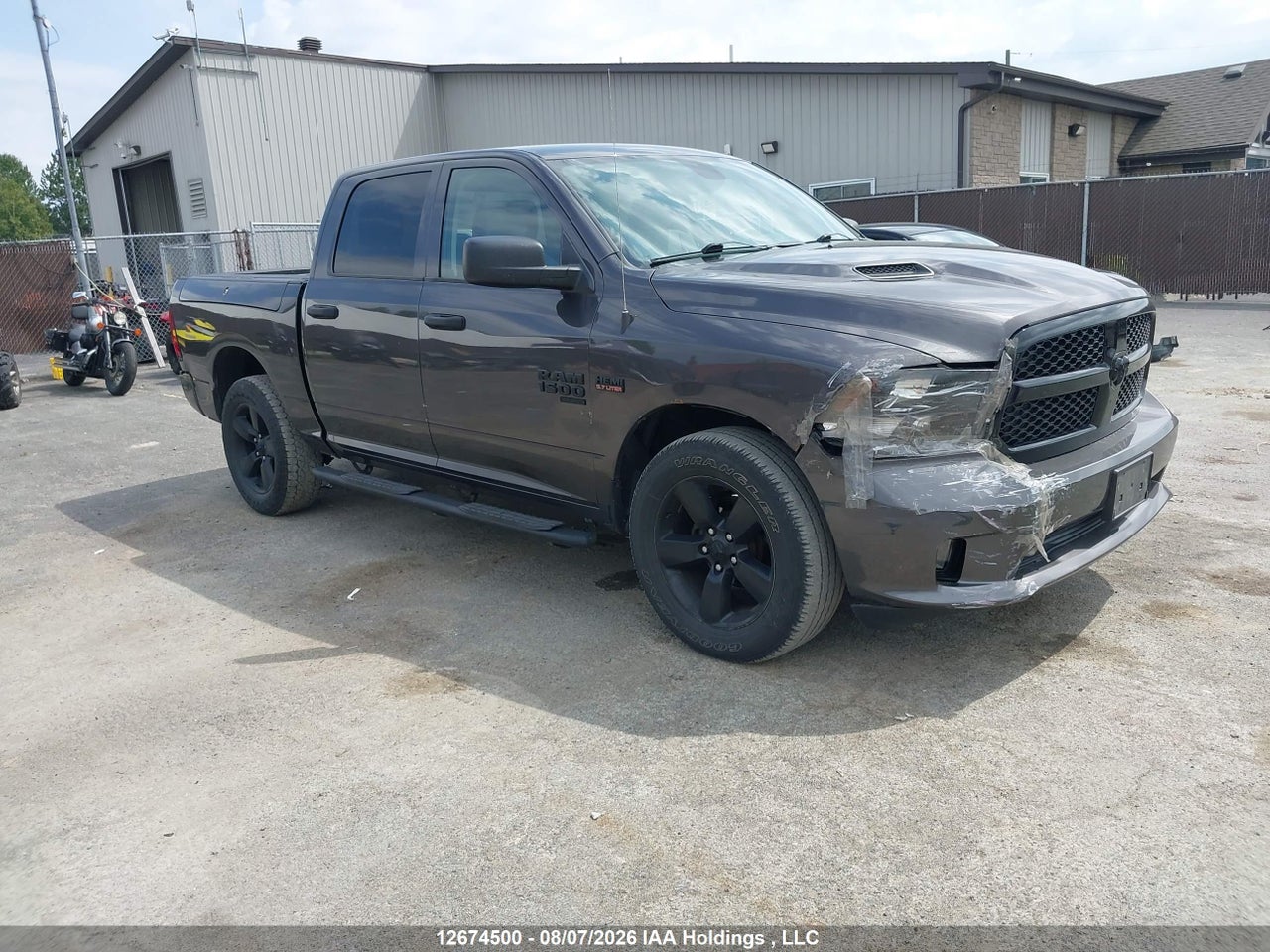 1C6RR7KT8NS146873 · 2022 RAM 1500 CLASSIC TRADESMAN