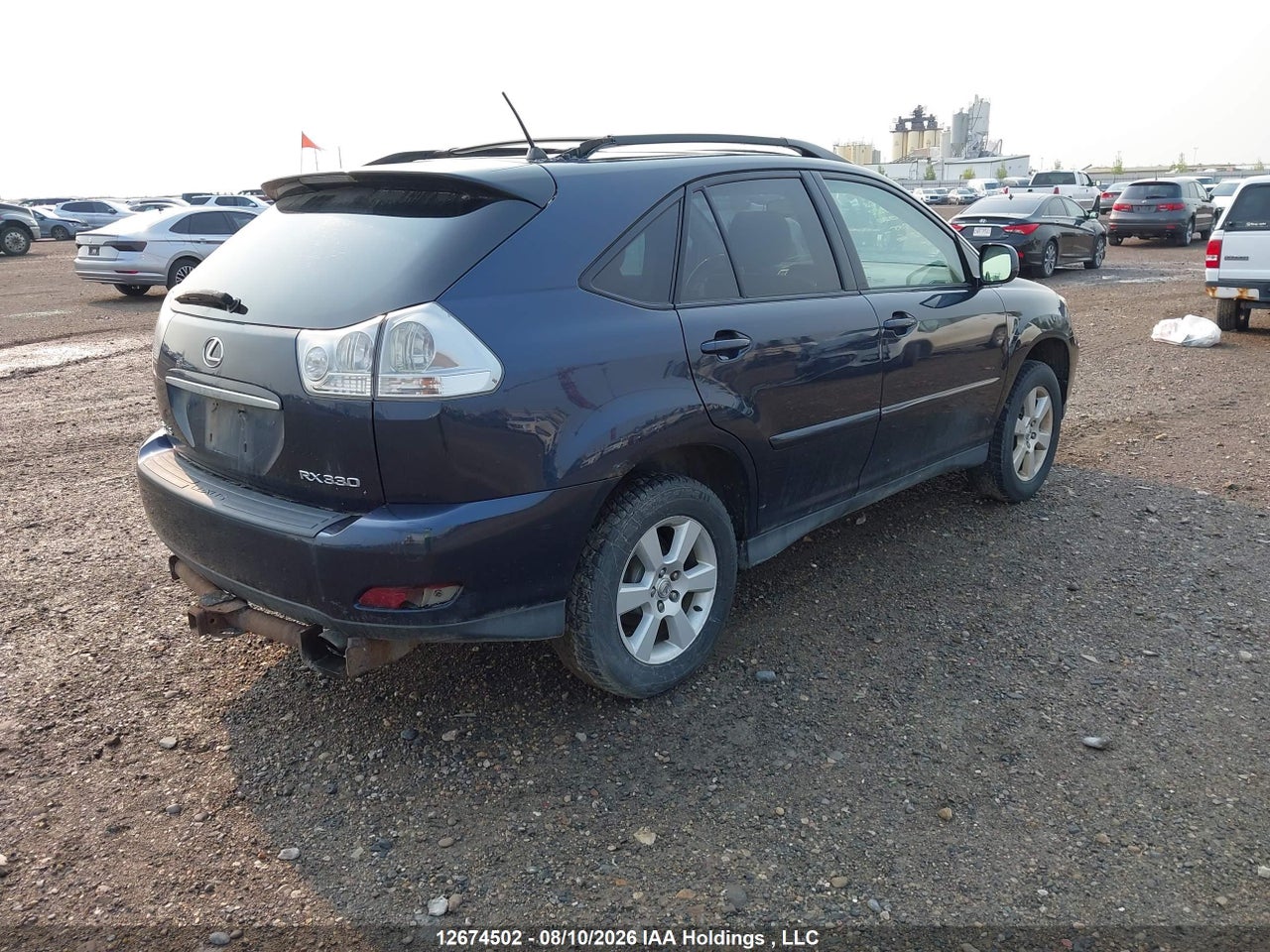 2T2HA31UX5C073985 · 2005 LEXUS RX 330 · 4/22