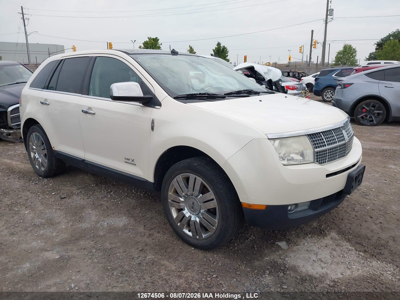 2LMDU68C78BJ05930 · 2008 LINCOLN MKX