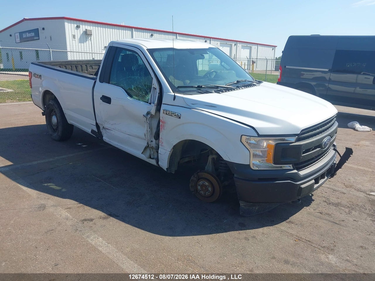 1FTMF1E57JKF24665 · 2018 FORD F-150 XL