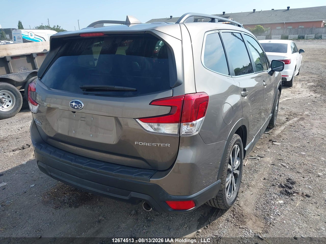 JF2SKEUC1KH534148 · 2019 SUBARU FORESTER LIMITED · 4/18