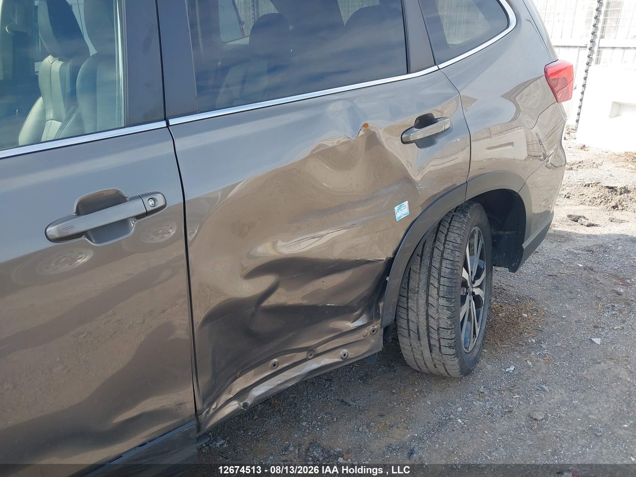 JF2SKEUC1KH534148 · 2019 SUBARU FORESTER LIMITED · 6/18