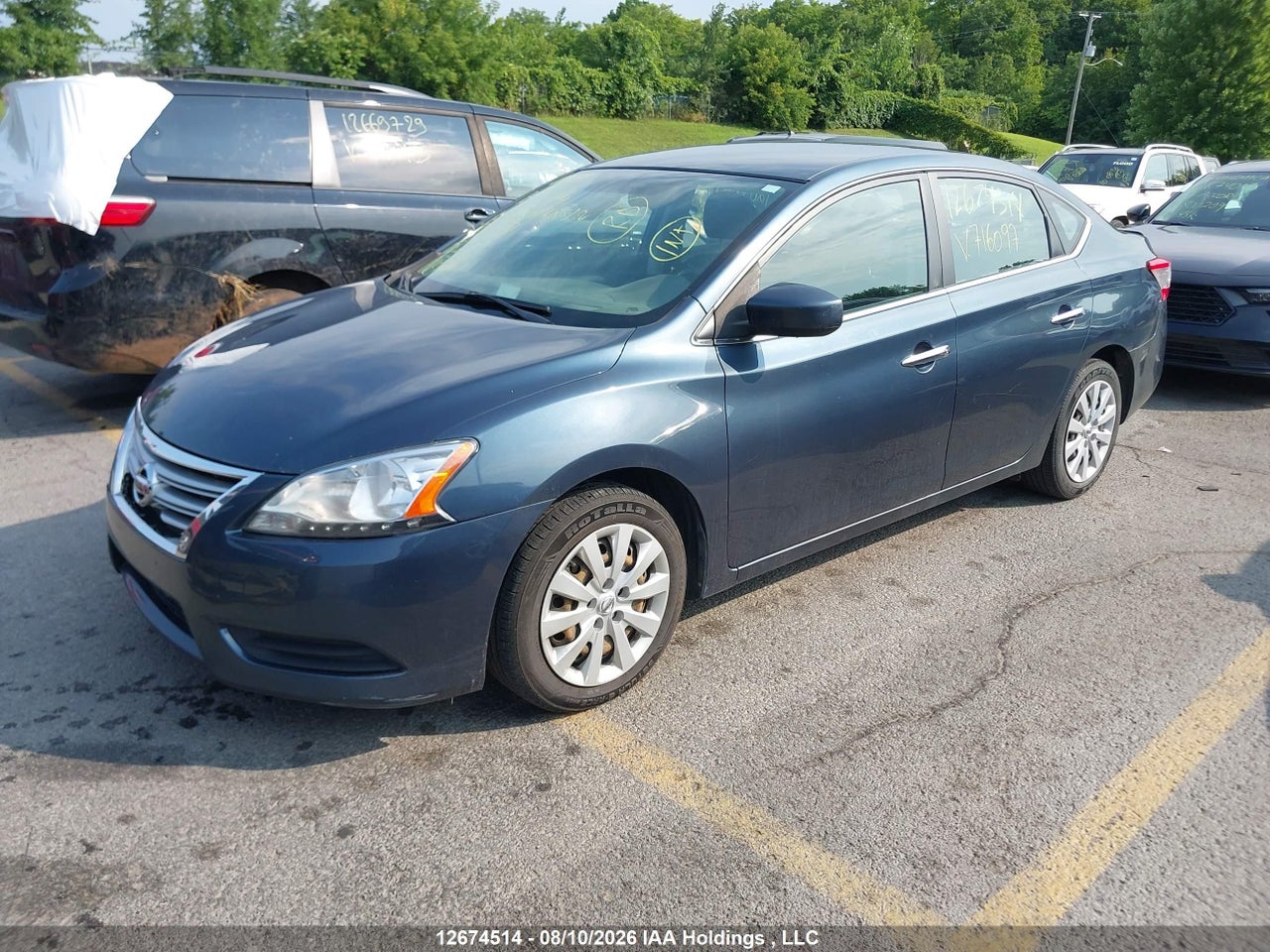 3N1AB7AP5DL716097 · 2013 NISSAN SENTRA 1.8 S/1.8 SV · 2/21