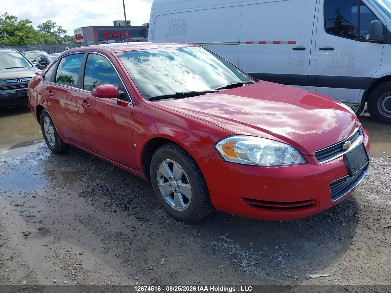 2008 CHEVROLET IMPALA LS