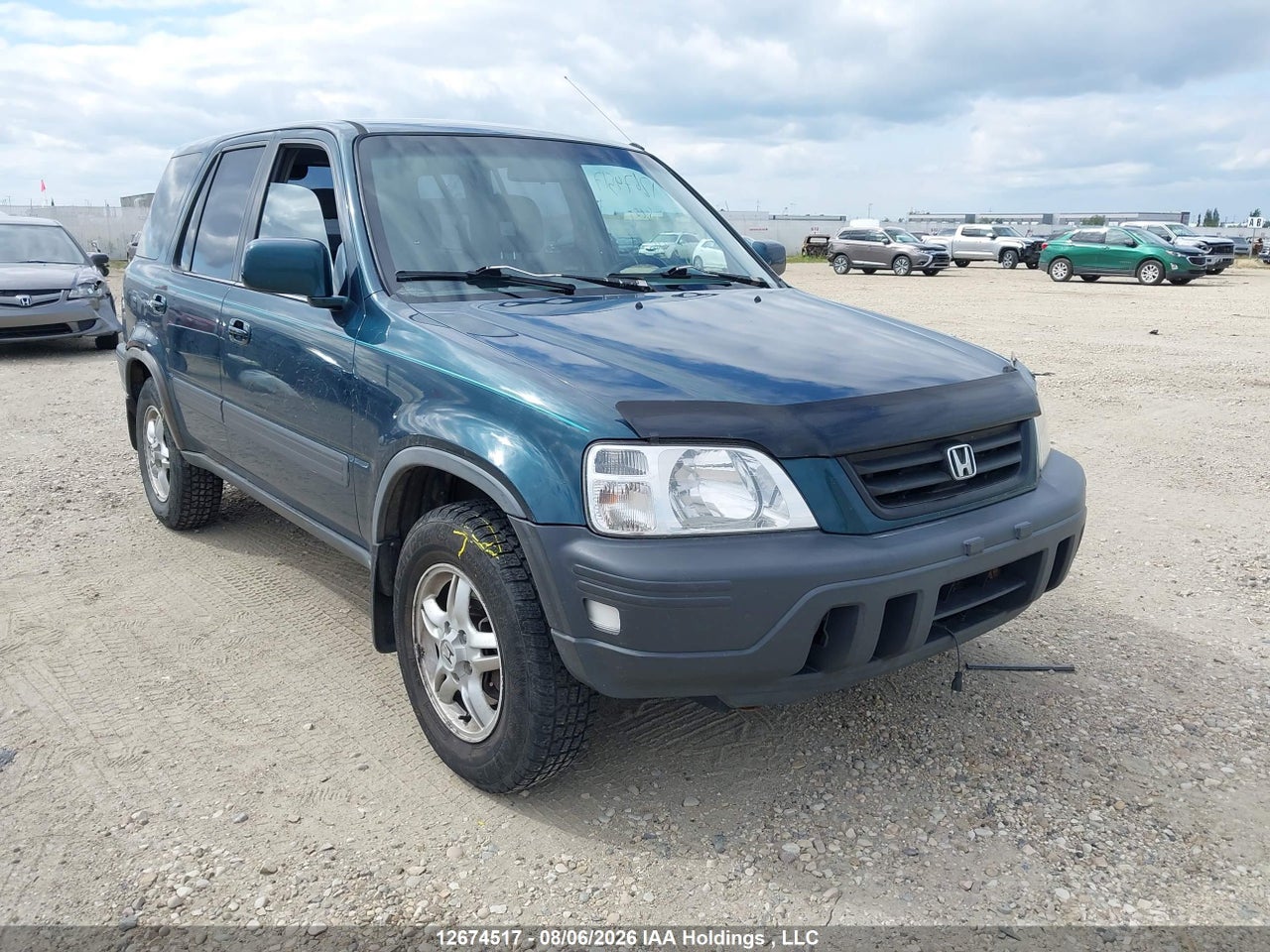 JHLRD1853WC810203 · 1998 HONDA CR-V EX