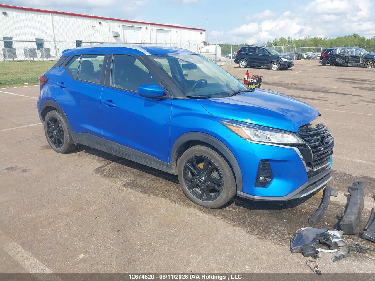 2023 NISSAN KICKS SV