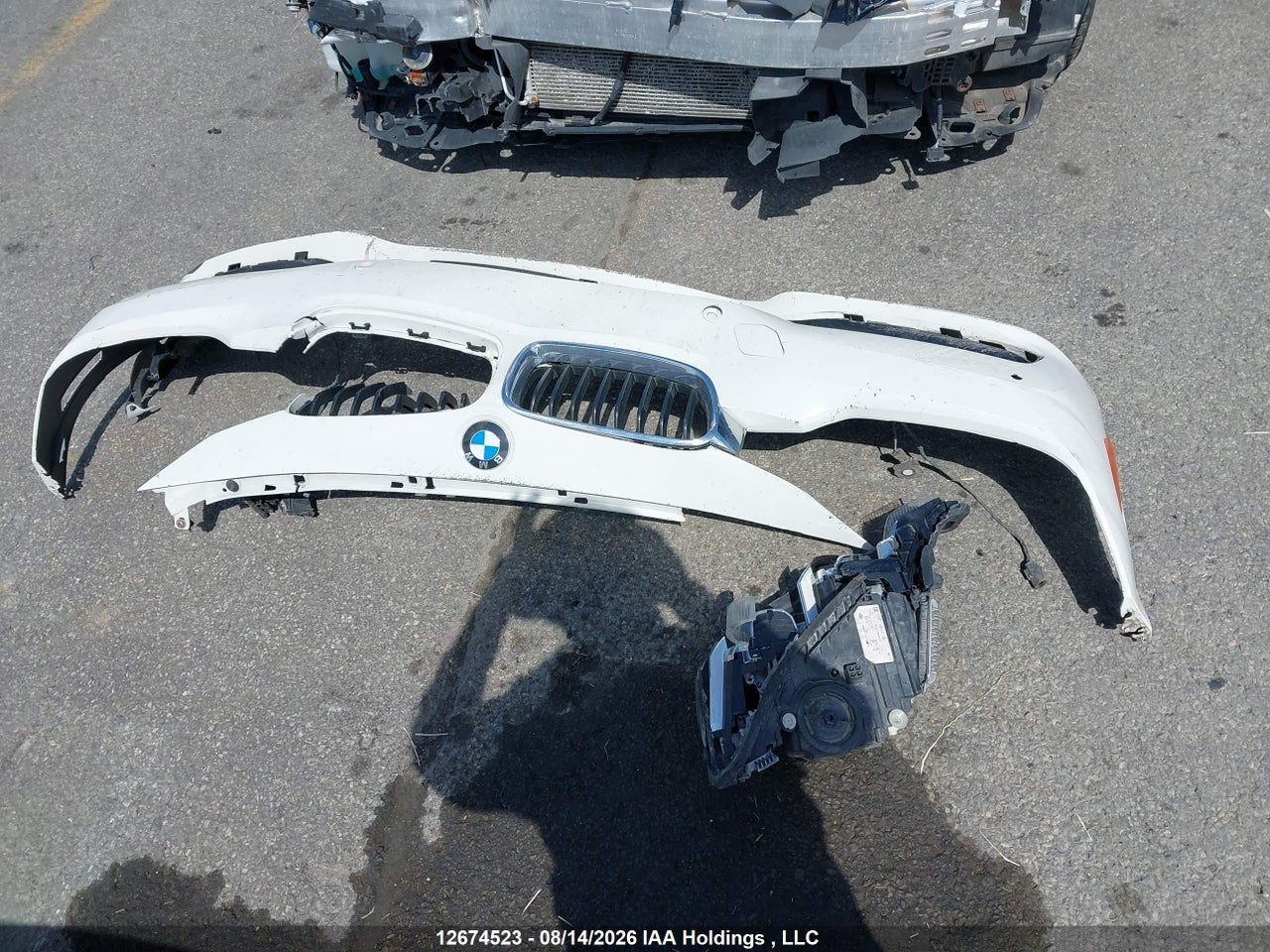 WBA8E5G3XHNU45147 · 2017 BMW 320 XI · 12/22