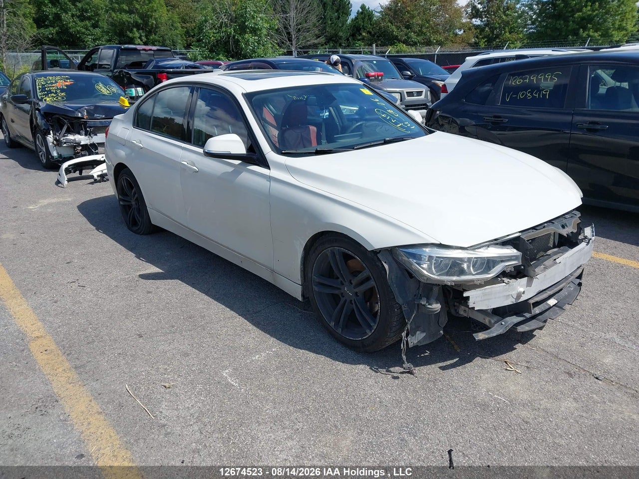 WBA8E5G3XHNU45147 · 2017 BMW 320 XI
