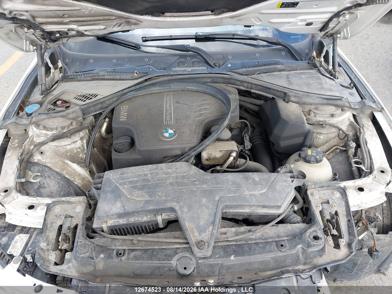 WBA8E5G3XHNU45147 · 2017 BMW 320 XI · 10/22