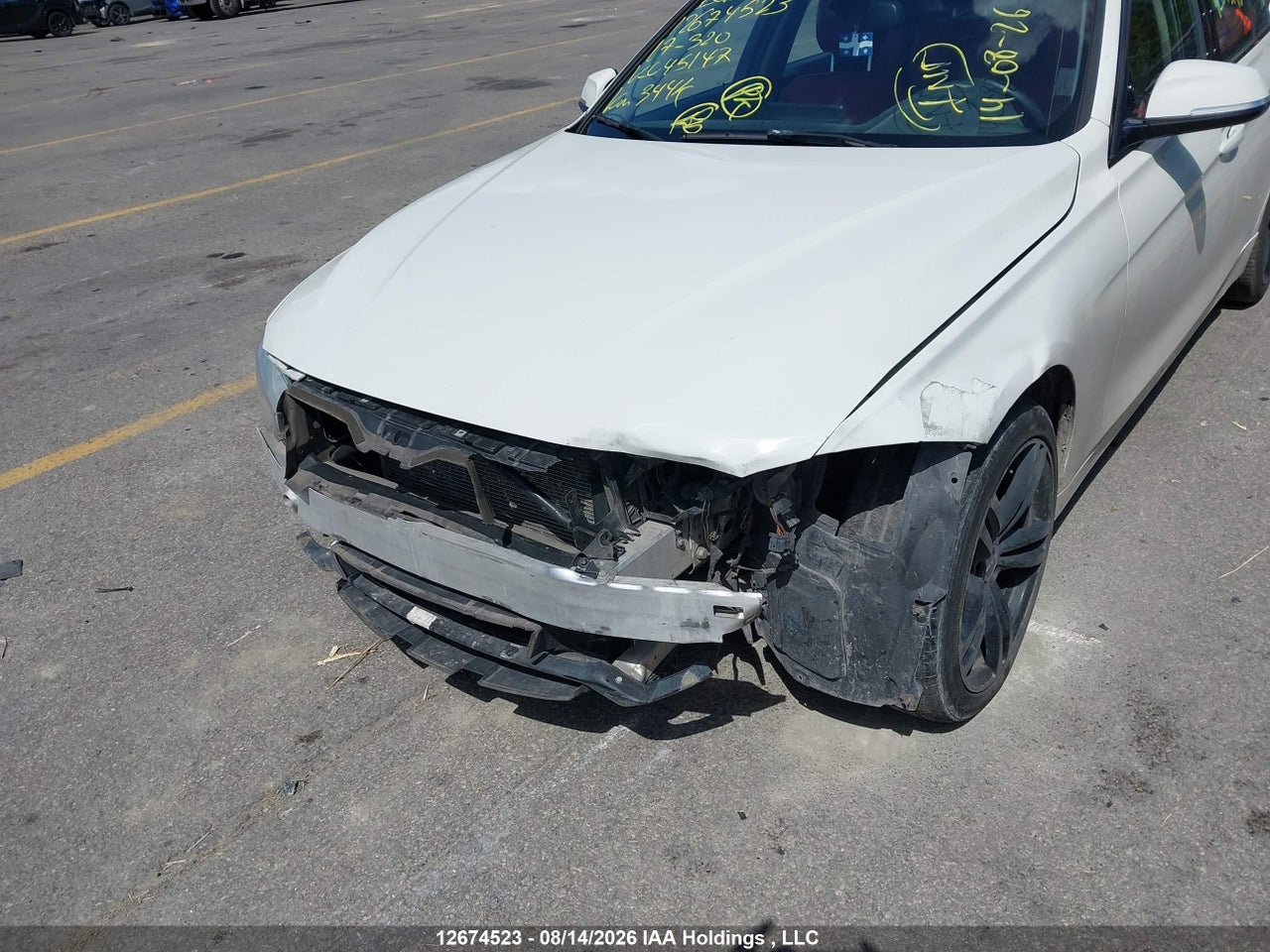 WBA8E5G3XHNU45147 · 2017 BMW 320 XI · 6/22