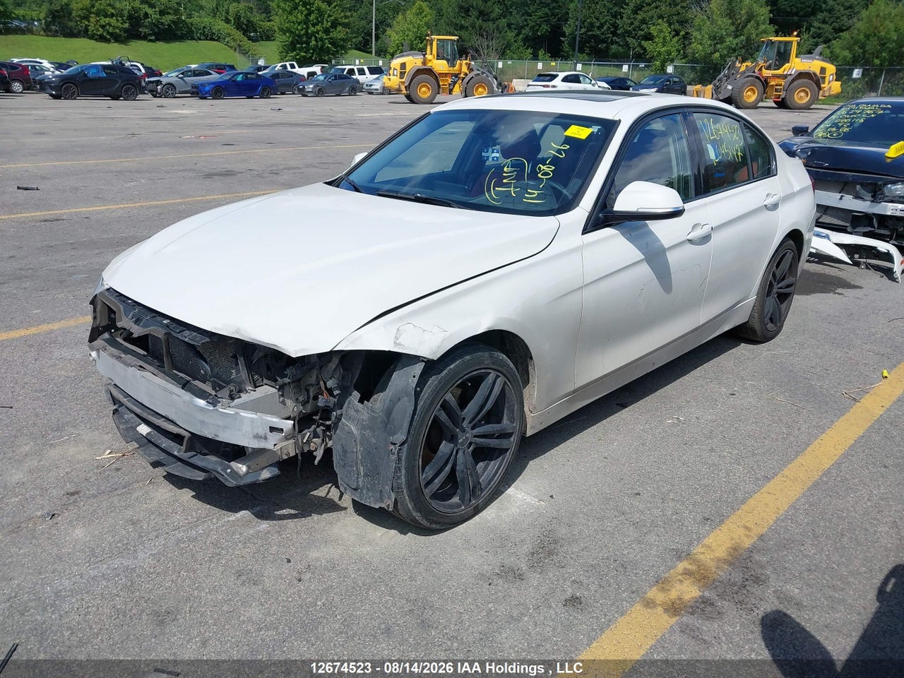 WBA8E5G3XHNU45147 · 2017 BMW 320 XI · 2/22