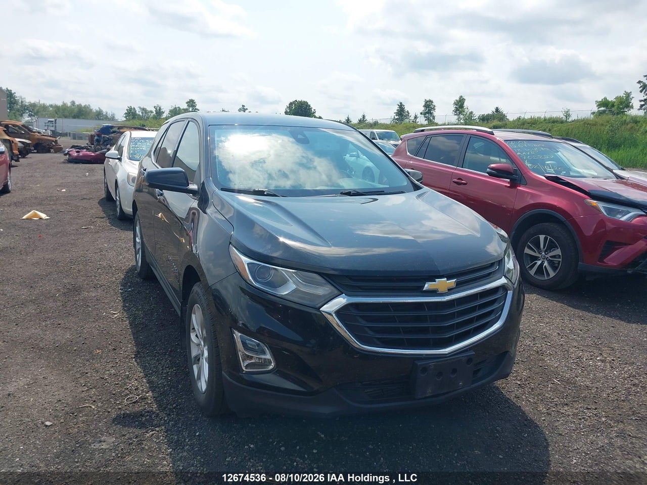 2GNAXKEV7L6145734 · 2020 CHEVROLET EQUINOX LT