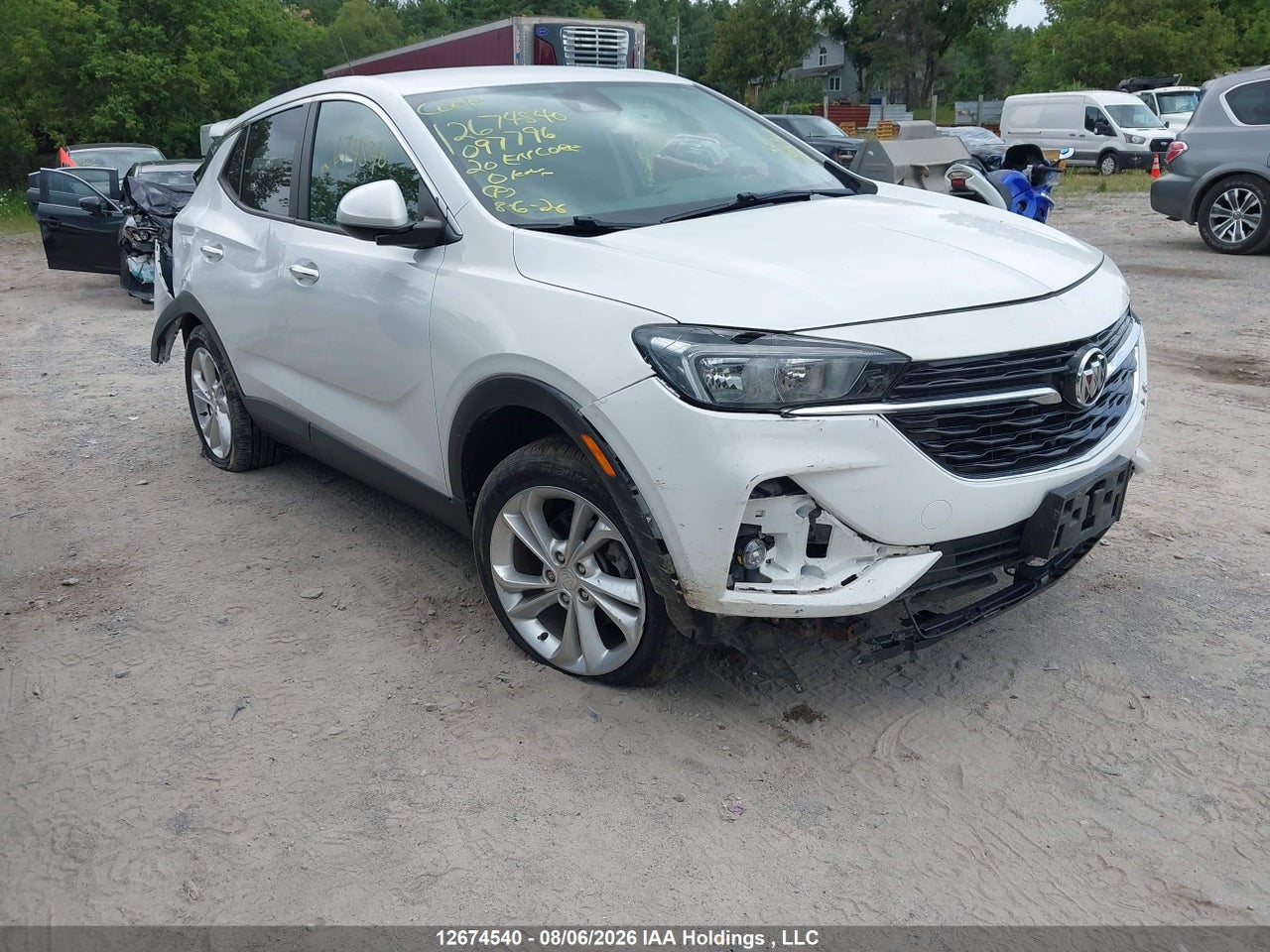 KL4MMCSL9LB097796 · 2020 BUICK ENCORE GX AWD PREFERRED