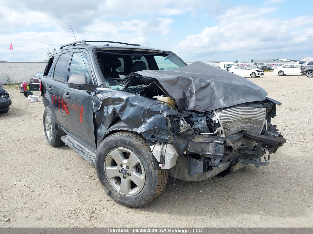 2009 FORD ESCAPE