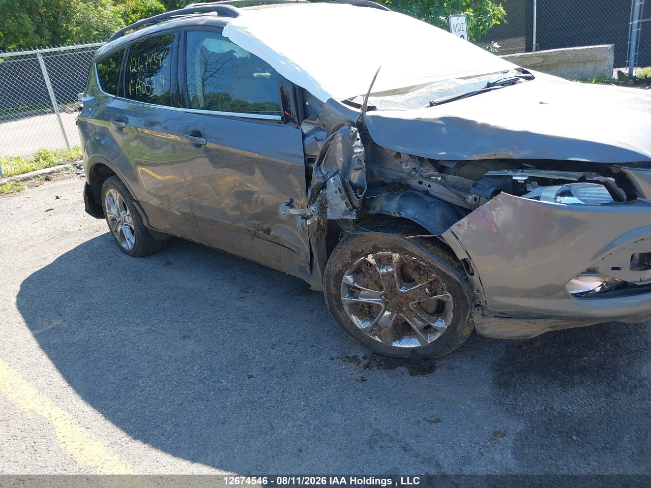 1FMCU9H93DUA05289 · 2013 FORD ESCAPE SEL · 6/22