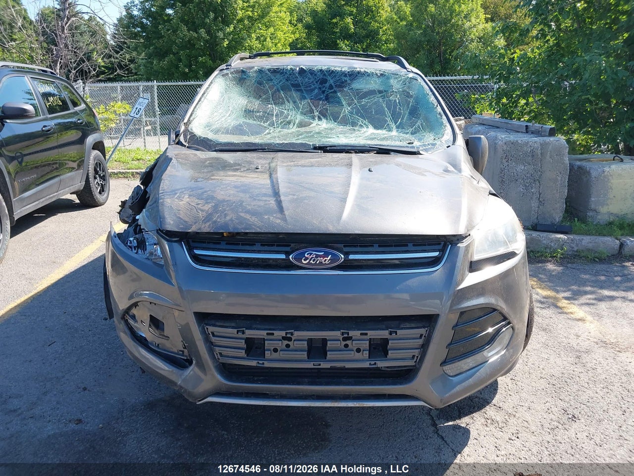 1FMCU9H93DUA05289 · 2013 FORD ESCAPE SEL · 12/22
