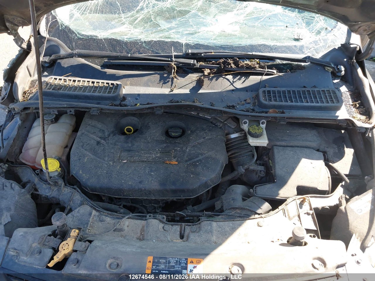 1FMCU9H93DUA05289 · 2013 FORD ESCAPE SEL · 10/22