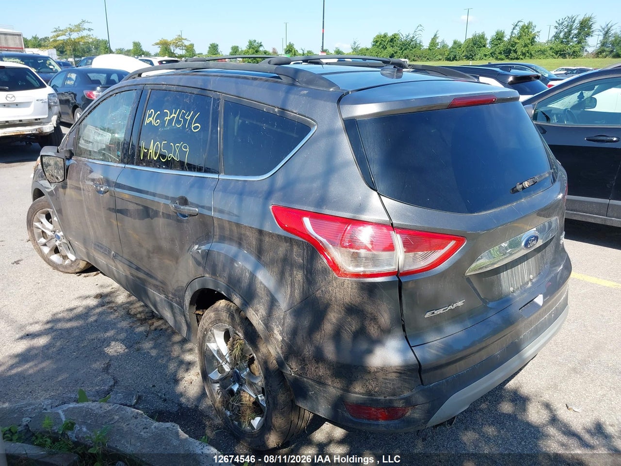 1FMCU9H93DUA05289 · 2013 FORD ESCAPE SEL · 3/22