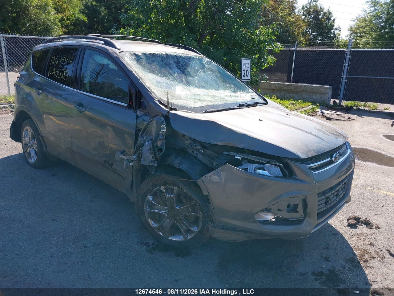 2013 FORD ESCAPE SEL