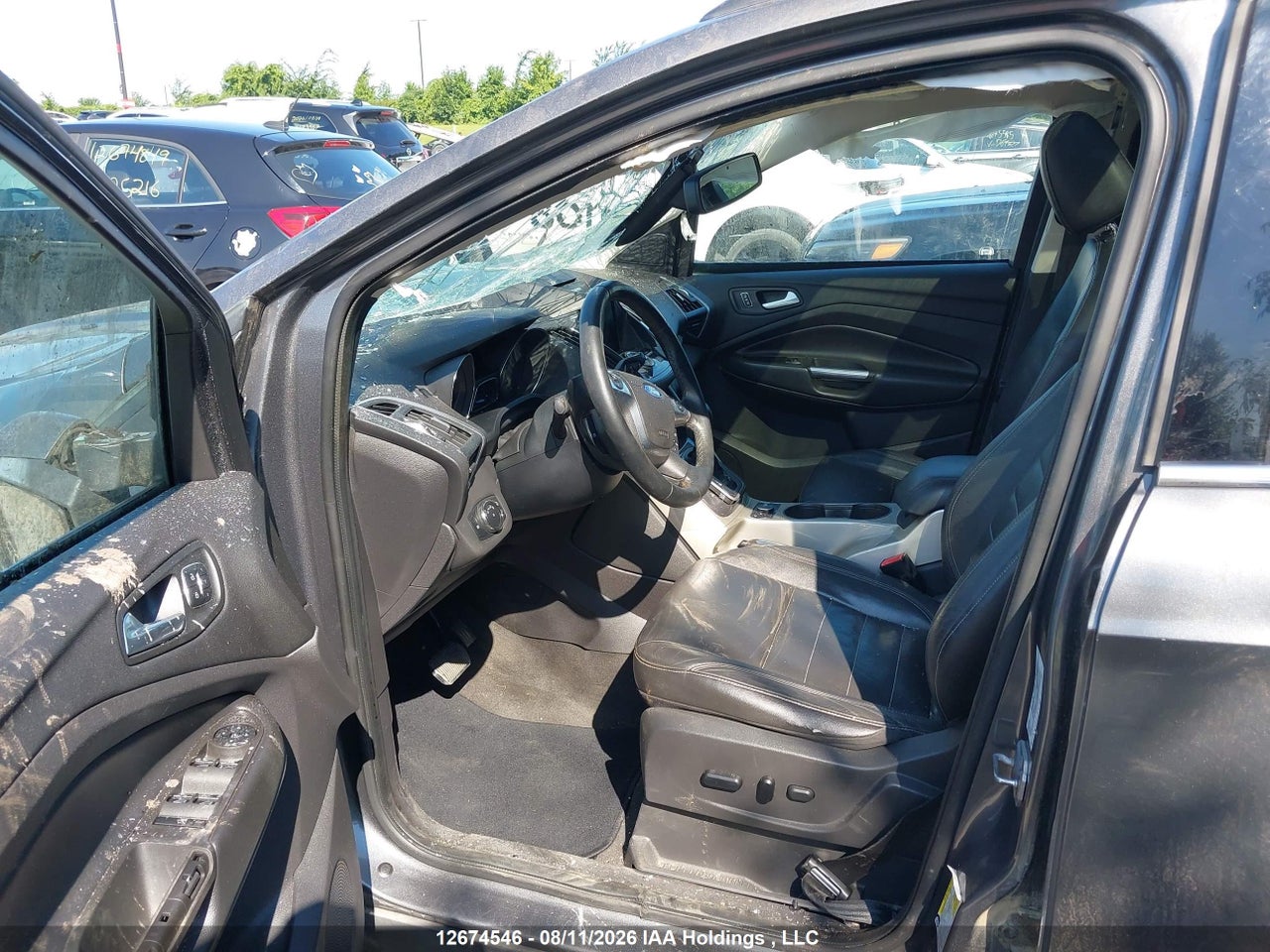 1FMCU9H93DUA05289 · 2013 FORD ESCAPE SEL · 5/22