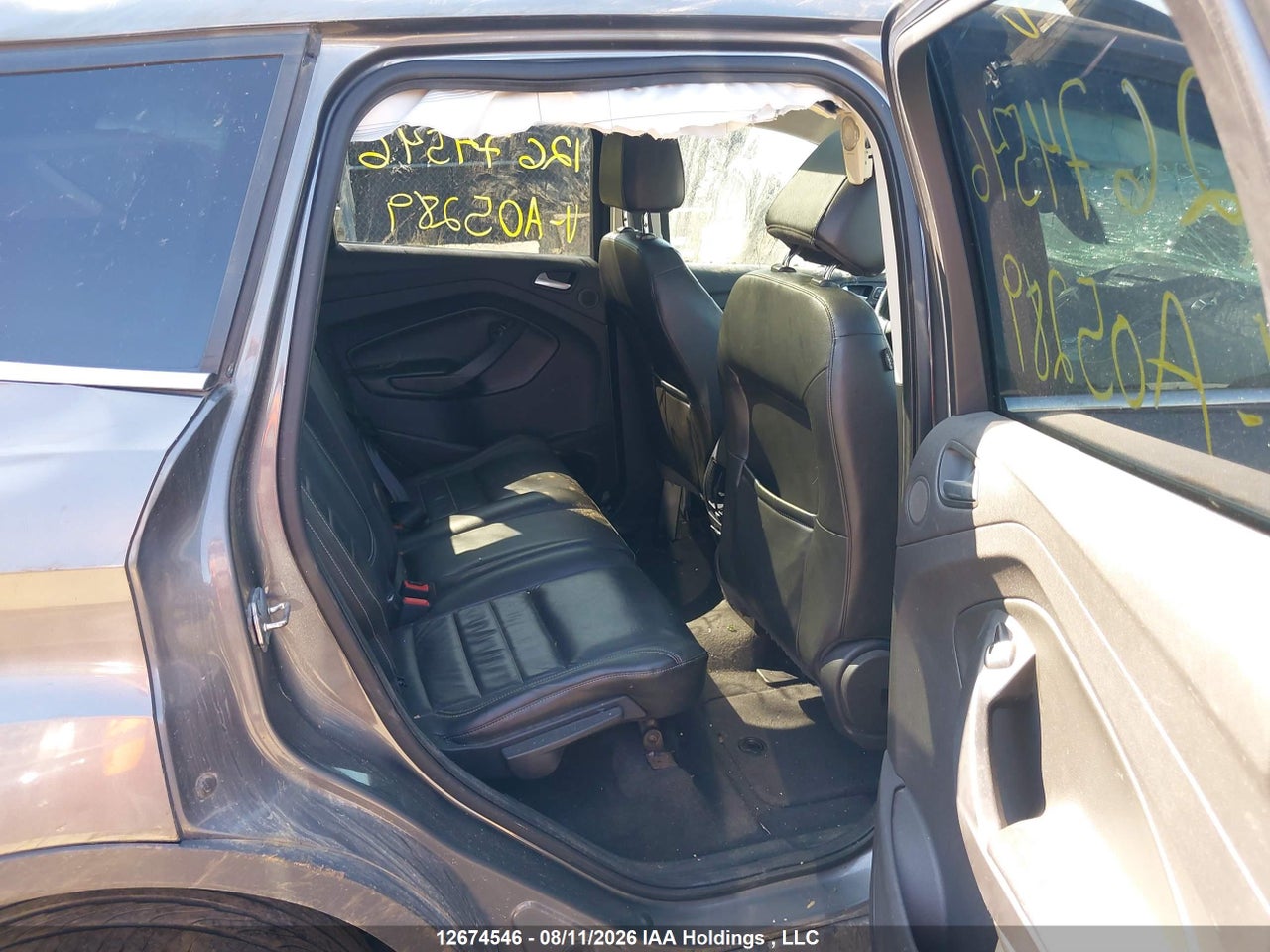 1FMCU9H93DUA05289 · 2013 FORD ESCAPE SEL · 8/22
