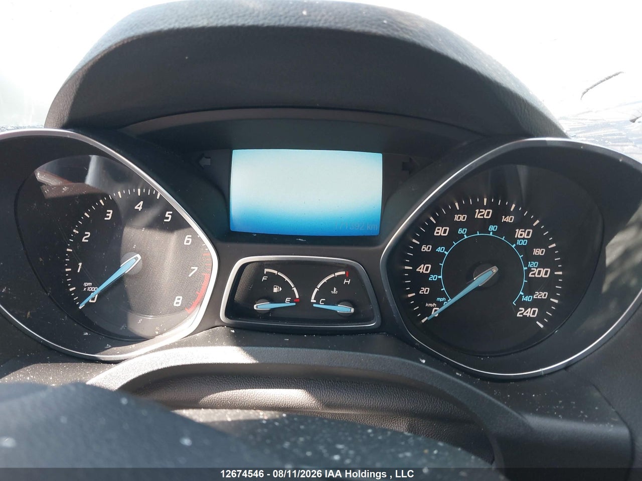 1FMCU9H93DUA05289 · 2013 FORD ESCAPE SEL · 7/22